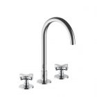 Fantini Icona Classic R007W Mitigeur lavabo 3 trous