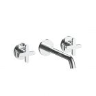 Fantini Icona Classic R010B+R010A Robinet pour lavabo + Partie à encastrer