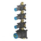 Zucchetti R96732 Corps encastré mural