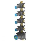 Zucchetti R96733 Corps encastré mural