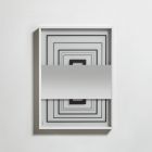 Antonio Lupi Collage WHITE308 Miroir 