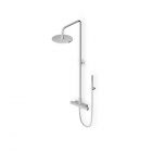 Colonne de douche Zucchetti Pan S ZD1777 avec thermostat externe