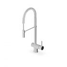 Mitigeur monocommande Zucchetti Pan S ZPA286 avec pommeau de douche réglable
