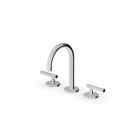 Mitigeur de lavabo 3 trous Zucchetti Pan S ZPA5345 avec bec bas
