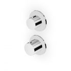 Mitigeur thermostatique de douche Zucchetti Pan S ZPA806 avec inverseur 2/3 voies