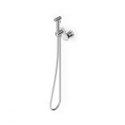 Zucchetti Sablier ZSL417.X Hydrobrosse WC/bidet complète avec mitigeur monocommande