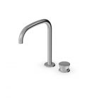 Zucchetti Sablier ZSL418.X Mitigeur lavabo 2 trous