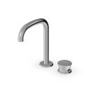 Zucchetti Sablier ZSL419.X Mitigeur lavabo 2 trous
