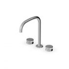 Zucchetti Sablier ZSL5343.X Mitigeur lavabo 3 trous bec haut