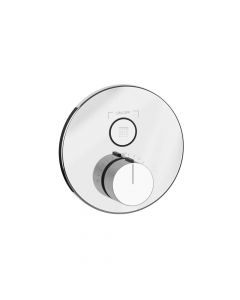 Gessi Hi-Fi Comfort 38711+38266 Mitigeur thermostatique de douche + élément encastré