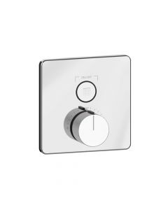 Gessi Hi-Fi Comfort 38717+38266 Mitigeur thermostatique de douche + partie encastrée