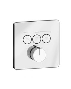 Gessi HI-FI Comfort 38719+38268 Mitigeur thermostatique de douche + partie encastrée