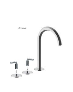 Fantini Venezia N405SW+N547 Mitigeur lavabo 3 trous