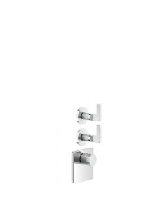 Gessi Inciso Wellness 43103 + 58214 Mitigeur thermostatique + partie intégrée