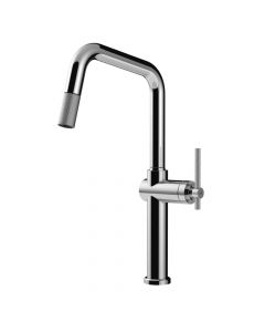 Gessi Habito 60652 Mélangeur de cuisine à levier unique
