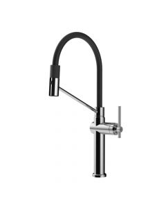Gessi Habito 60664 Mélangeur de cuisine pivotant