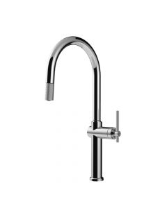 Gessi Habito 60672 Mélangeur de cuisine à levier unique