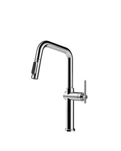 Gessi Habito Filtered 60852+01595 Mélangeur de cuisine extractible