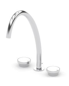 Gessi Origini 66016 Mitigeur de lavabo haut 3 trous