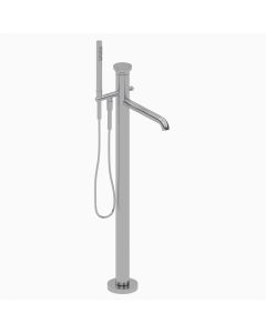 Gessi Origini 66028+46189 Mitigeur de bain autoportant à levier unique
