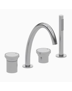 Gessi Origini 66037 Groupe de baignoire