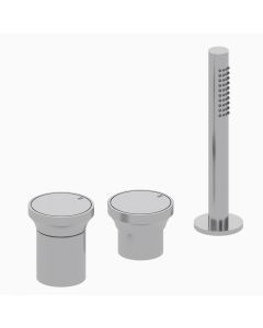 Gessi Origini 66043 Groupe de baignoire