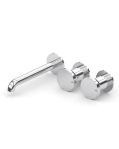 Gessi Origini 66090+66236 Mitigeur lavabo 3 trous