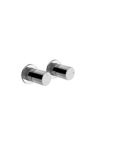 Gessi Habito Unito 70079+54073 Mitigeur de douche 2 voies + Partie à encastrer