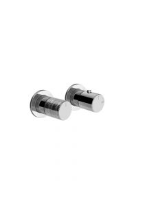Gessi Habito Trame 70334+54169 Mitigeur thermostatique de douche 2 voies + partie encastrée