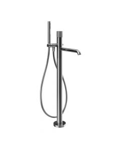 Gessi Habito Rigato 70528+46189 Mitigeur de baignoire sur pied + partie encastrée