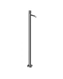 Gessi Habito Rigato 70595+46189 Mitigeur lavabo sur pied + Partie à encastrer
