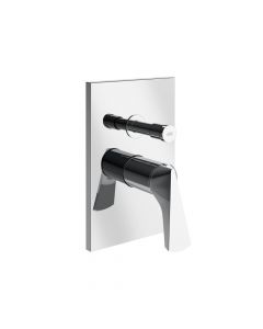 Gessi Ventaglio 72079+44673 Mitigeur de douche 2 voies + Partie à encastrer