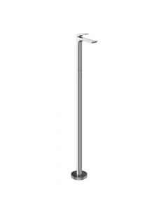 Gessi Ventaglio 72095+46189 Mitigeur lavabo sur pied + Partie à encastrer