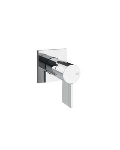 Gessi Inverso Rigato 73509+63412 Mitigeur d’évier + Partie à encastrer