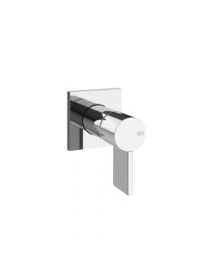 Gessi Inverso Diamantato 73609+63412 Mitigeur lavabo mural + Partie à encastrer