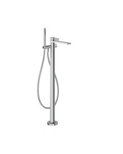 Gessi Inverso Diamantato 73628+46189 Mitigeur bain extérieur + Partie à encastrer