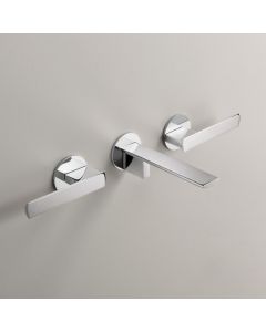 Cea Design Ayla AYL06+PWF02 Mitigeur lavabo double levier + Partie encastrée