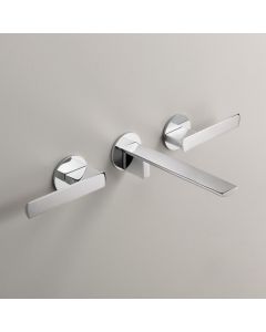 Cea Design Ayla AYL07+PWF02 Mitigeur lavabo double levier + Partie encastrée