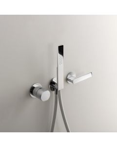 Cea Design Ayla AYL30+PWF23 Mitigeur thermostatique bain/douche + Partie encastrée