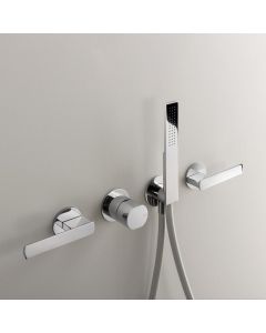 Cea Design Ayla AYL35+PWF24 Groupe mitigeur thermostatique + Partie intégrée