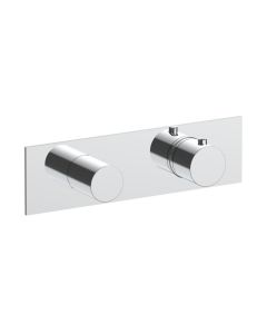 Fantini Nostromo Small G531B+D331A Mitigeur thermostatique de douche + partie à encastrer