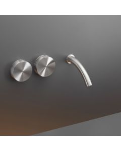 Cea Design Giotto GIO10 + PTR01 Mitigeur lavabo 3 trous + élément à encastrer