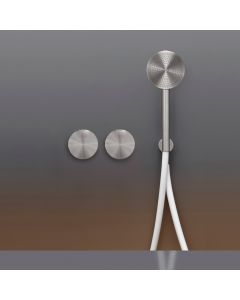 Cea Design Giotto GIO25H+PTR04 Ensemble mitigeur bain/douche progressif deux pièces + partie encastrée