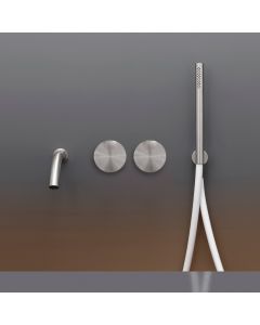 Cea Design Giotto GIO26+PTR05 Ensemble de deux mitigeurs de bain progressifs + Partie encastrée