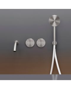 Cea Design Giotto GIO26H+PTR05 Ensemble de deux mitigeurs de bain progressifs + Partie encastrée