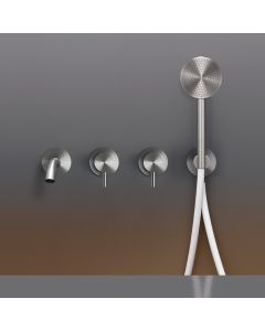 Cea Design Milo360 MIL44H+UCS13 Groupe de 2 mitigeurs de bain + Partie encastrée