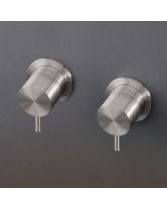Cea Design Milo360 MIL54+UCS04 Groupe de 2 robinets d’arrêt + Partie intégrée