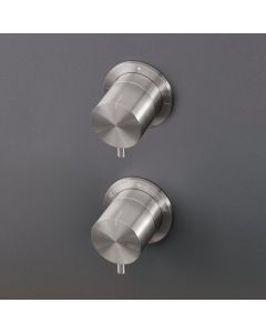 Mitigeur thermostatique de douche 2/3 voies Cea Design Milo360 MIL66+UCS26 + partie encastrée