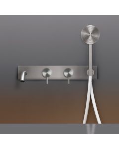 Cea Design Milo360 MIL86H+UCS13 Groupe de 2 mitigeurs de bain + Partie encastrée