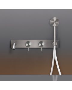 Cea Design Milo360 MIL86Y+UCS13 Groupe de 2 mitigeurs de bain + Partie encastrée
